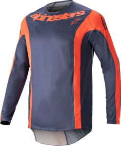 Tricou Alpinestars Techstar Arch Navy/Orange