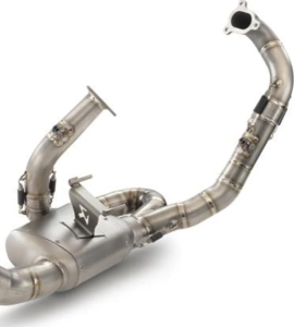 Akrapovic header Evolution Line