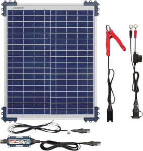 Optimate Solar Battery Charger/maintainer, 1, nordicamoto.ro