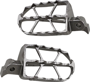 Suporturi pentru picioare MOOSE RACING din seria Nd, argintii, 1, nordicamoto.ro