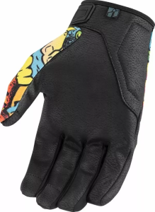 Hooligan Scatterbrain Gloves Black  XL, 3, nordicamoto.ro