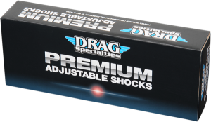Premium Ride-height Adjustable Shocks Black, Chrome, Anodized, 4, nordicamoto.ro