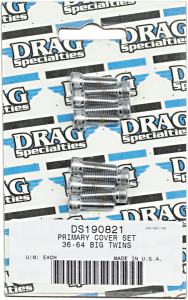 Cover Bolt Set Silver