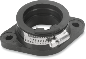 Carburetor Mounting Flange Black