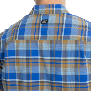 Cămașă  Klim Pantoll Stretch Dress Blues - Blue Danube, 7, nordicamoto.ro