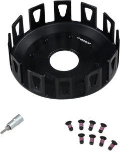 Precision-forged Clutch Basket Black, 1, nordicamoto.ro