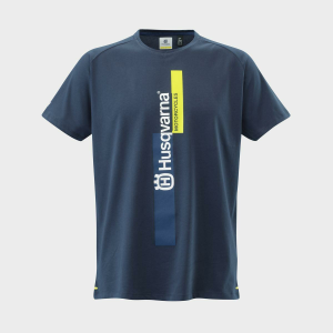 Tricou Husqvarna Authentic Dark Blue