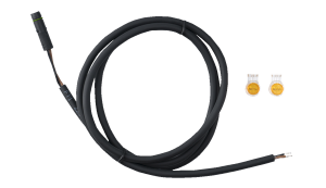 Front Light Connection Cable Black, 1, nordicamoto.ro