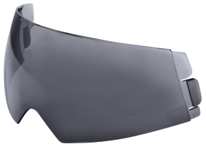 CKX Tranz Removable Sun Visor Dark Smoke, 1, nordicamoto.ro