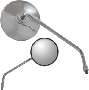 Classic Round Mirror Silver, 1, nordicamoto.ro