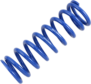 Front/rear Shock Springs Blue 