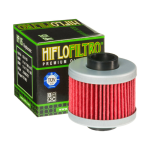 Filtru ulei PEUGEOT 125-200 CITYSTAR Hiflofiltro HF185