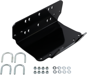 Winch Mount Black 