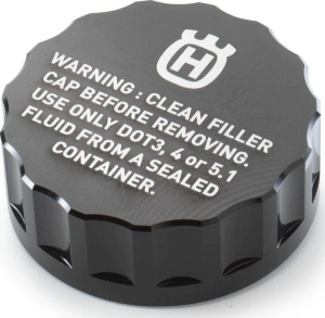 Brake fluid reservoir cap