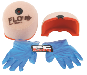 Flo® Air Filter Orange, Off-white