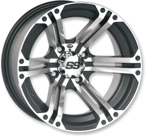 Ss212 Alloy Wheel Silver  12 x 7, 1, nordicamoto.ro