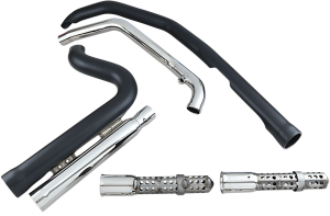 Speedster 909 Exhaust System Black, 1, nordicamoto.ro