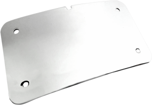 3 Hole License Plate Mount Black, 2, nordicamoto.ro