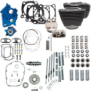 128(r) Power Package Engine Performance Kit Black, 1, nordicamoto.ro