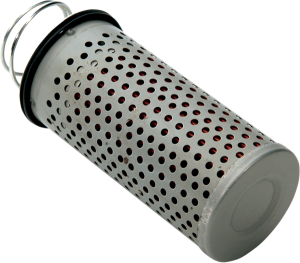 Drop-in Oil Filter With Spring Black