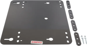 Suport de montare pentru plug Click 'n Go 2, negru, 1, nordicamoto.ro
