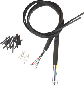 Universal Handlebar Switch Wire Extension Black