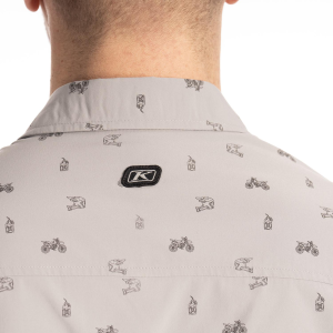 Cămașă Klim Rambler Stretch Dress Blues, 6, nordicamoto.ro