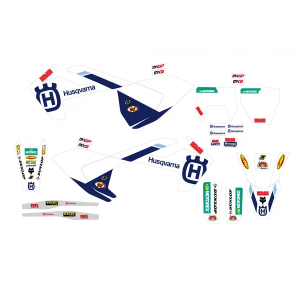 Factory Grafik Sticker Kit, 2, nordicamoto.ro