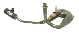 Vintage Exhaust Systems Black, Silver