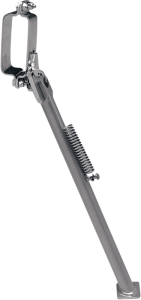 Clamp-on Side Stand Chrome, 1, nordicamoto.ro