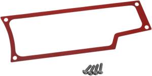 Dash Plate For Rzr Red