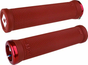 Ruffian 2.1 Lock-on Grips Red 