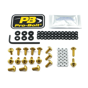 Fairing Bolt Kit For Ktm Gold