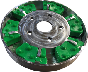 Cush Drive Dampener Green, 5, nordicamoto.ro