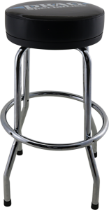 Bar Stool Black, Blue, White, 2, nordicamoto.ro