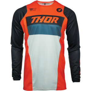 Tricou copii Thor Pulse Racer Orange/Midnight