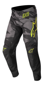 Pantaloni Alpinestars Racer Tactical Black/Camo/Fluo Yellow