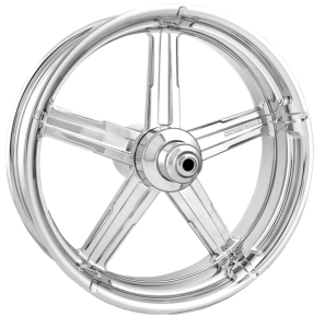 One-piece Aluminum Wheel Black