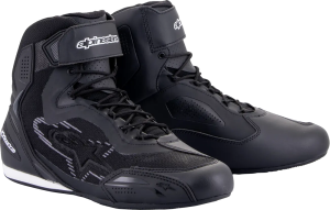 Cizme Alpinestars Faster-3 Rideknit Black/Gray 24