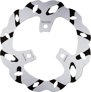 Wave® Brake Rotor Black, Silver
