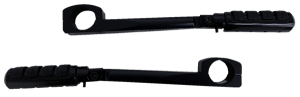 Highway Peg Mounts Black