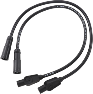 8mm Custom-fit Spark Plug Wire Kit Black