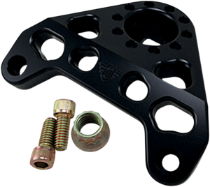 Sportster Headlight Bracket Black, 2, nordicamoto.ro