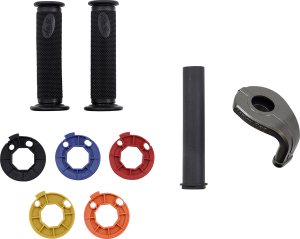 Kit de accelerație cu viteză variabilă Rev3, negru, 3, nordicamoto.ro