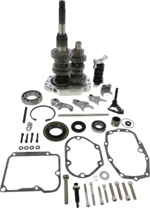 Overdrive 6-speed Gear Set, 1, nordicamoto.ro