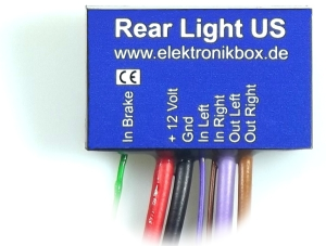 Rear Light Us Module