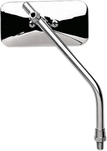 Universal Screw-in Stem Mirror Silver