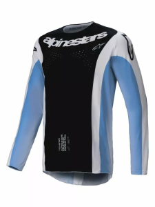 Tricou Alpinestars Techstar Melt Black/Blue