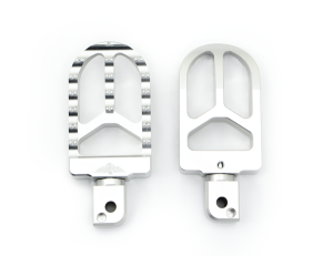 Foot Pegs For Harley Silver, 1, nordicamoto.ro