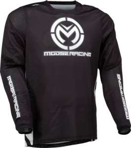MOOSE RACING Sahara Jersey Black, White  2XL, 15, nordicamoto.ro